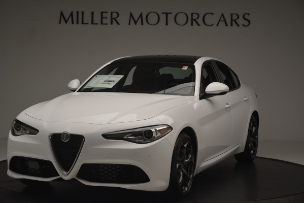 New 2019 Alfa Romeo Giulia Ti Sport Q4 for sale Sold at Pagani of Greenwich in Greenwich CT 06830 1