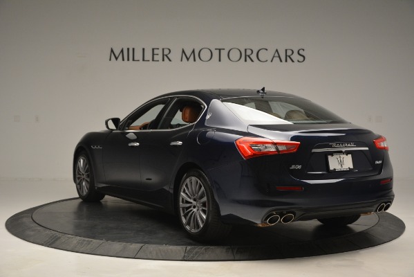 New 2019 Maserati Ghibli S Q4 for sale Sold at Pagani of Greenwich in Greenwich CT 06830 5