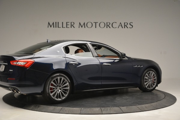 New 2019 Maserati Ghibli S Q4 for sale Sold at Pagani of Greenwich in Greenwich CT 06830 8