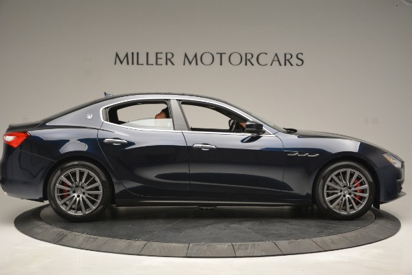 New 2019 Maserati Ghibli S Q4 for sale Sold at Pagani of Greenwich in Greenwich CT 06830 9