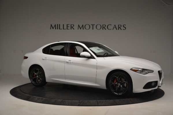 New 2019 Alfa Romeo Giulia Ti Sport Q4 for sale Sold at Pagani of Greenwich in Greenwich CT 06830 10