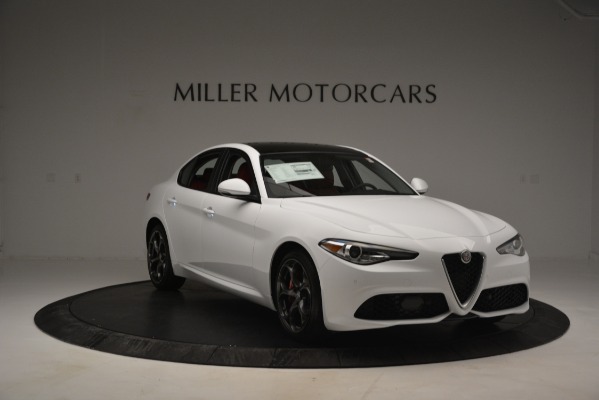 New 2019 Alfa Romeo Giulia Ti Sport Q4 for sale Sold at Pagani of Greenwich in Greenwich CT 06830 11