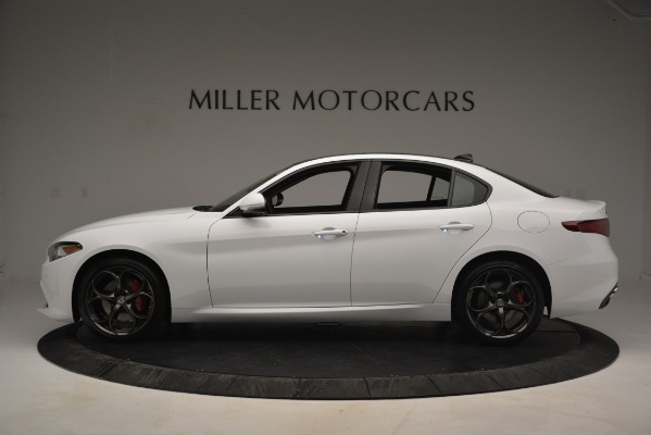 New 2019 Alfa Romeo Giulia Ti Sport Q4 for sale Sold at Pagani of Greenwich in Greenwich CT 06830 3