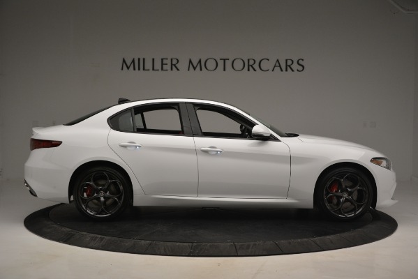 New 2019 Alfa Romeo Giulia Ti Sport Q4 for sale Sold at Pagani of Greenwich in Greenwich CT 06830 9