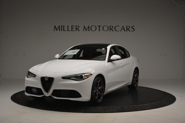 New 2019 Alfa Romeo Giulia Ti Sport Q4 for sale Sold at Pagani of Greenwich in Greenwich CT 06830 1