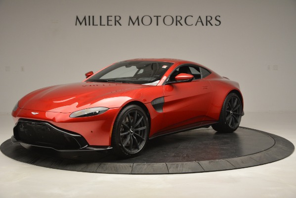 Used 2019 Aston Martin Vantage for sale Sold at Pagani of Greenwich in Greenwich CT 06830 2