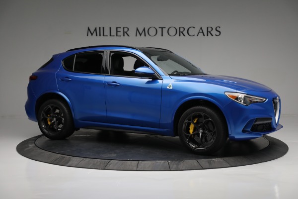 Used 2019 Alfa Romeo Stelvio Quadrifoglio for sale Sold at Pagani of Greenwich in Greenwich CT 06830 10