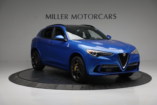 Used 2019 Alfa Romeo Stelvio Quadrifoglio for sale Sold at Pagani of Greenwich in Greenwich CT 06830 11