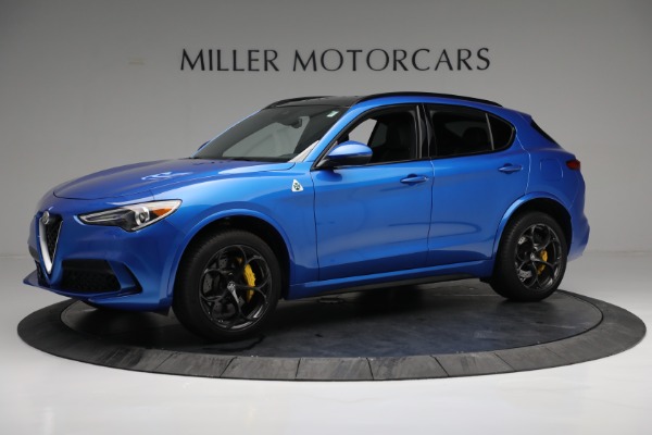 Used 2019 Alfa Romeo Stelvio Quadrifoglio for sale Sold at Pagani of Greenwich in Greenwich CT 06830 2