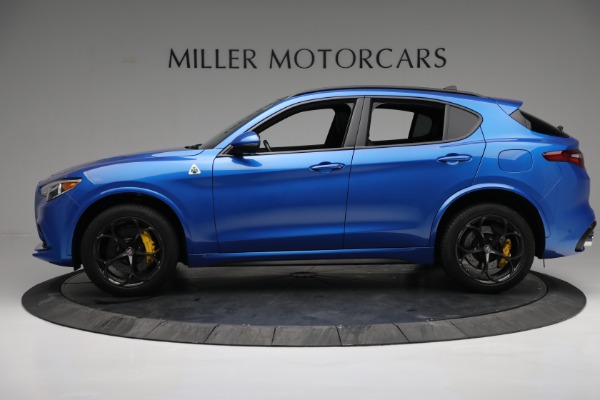 Used 2019 Alfa Romeo Stelvio Quadrifoglio for sale Sold at Pagani of Greenwich in Greenwich CT 06830 3