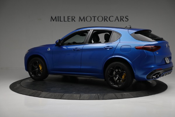 Used 2019 Alfa Romeo Stelvio Quadrifoglio for sale Sold at Pagani of Greenwich in Greenwich CT 06830 4