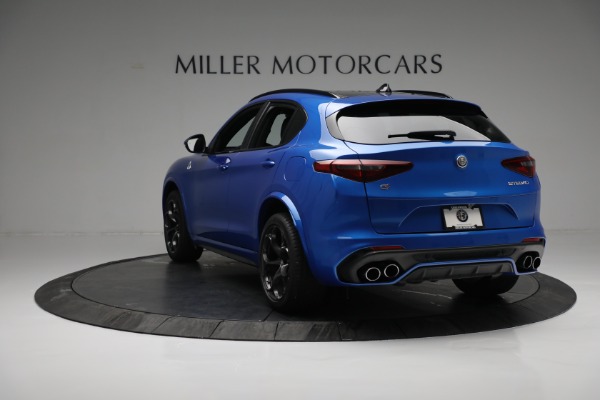 Used 2019 Alfa Romeo Stelvio Quadrifoglio for sale Sold at Pagani of Greenwich in Greenwich CT 06830 5