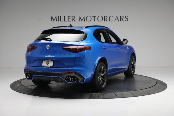 Used 2019 Alfa Romeo Stelvio Quadrifoglio for sale Sold at Pagani of Greenwich in Greenwich CT 06830 7