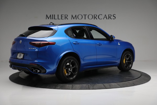 Used 2019 Alfa Romeo Stelvio Quadrifoglio for sale Sold at Pagani of Greenwich in Greenwich CT 06830 8