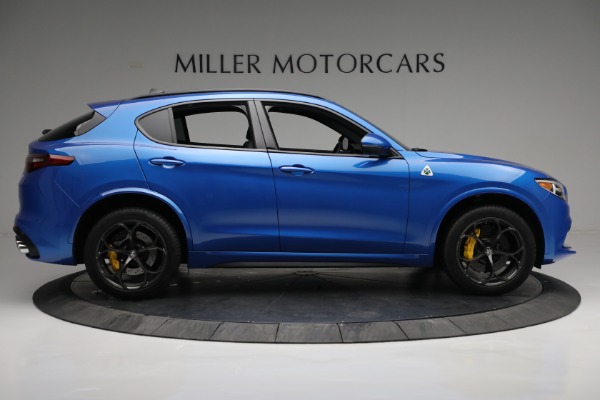 Used 2019 Alfa Romeo Stelvio Quadrifoglio for sale Sold at Pagani of Greenwich in Greenwich CT 06830 9