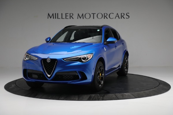 Used 2019 Alfa Romeo Stelvio Quadrifoglio for sale Sold at Pagani of Greenwich in Greenwich CT 06830 1