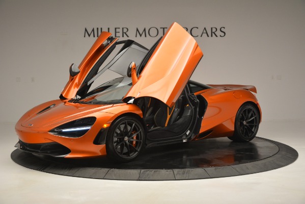 Used 2018 McLaren 720S Coupe for sale Sold at Pagani of Greenwich in Greenwich CT 06830 14