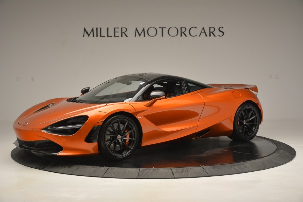 Used 2018 McLaren 720S Coupe for sale Sold at Pagani of Greenwich in Greenwich CT 06830 2