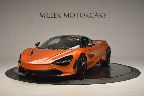 Used 2018 McLaren 720S Coupe for sale Sold at Pagani of Greenwich in Greenwich CT 06830 1