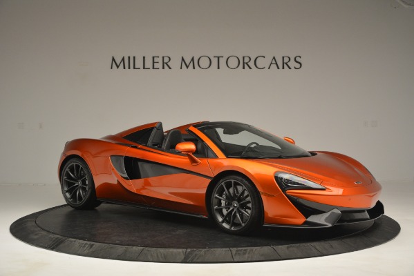 New 2019 McLaren 570S Spider Convertible for sale Sold at Pagani of Greenwich in Greenwich CT 06830 10