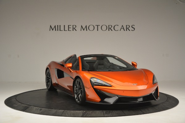 New 2019 McLaren 570S Spider Convertible for sale Sold at Pagani of Greenwich in Greenwich CT 06830 11