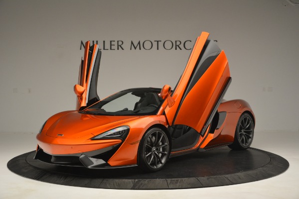 New 2019 McLaren 570S Spider Convertible for sale Sold at Pagani of Greenwich in Greenwich CT 06830 13