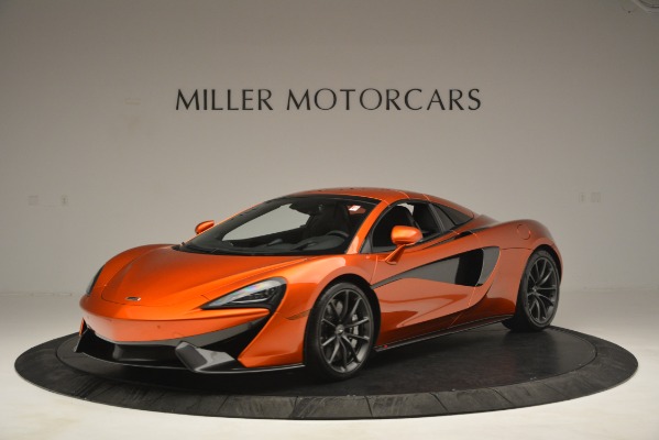 New 2019 McLaren 570S Spider Convertible for sale Sold at Pagani of Greenwich in Greenwich CT 06830 14