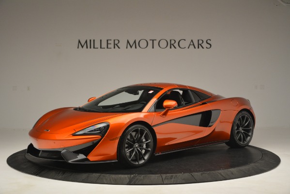 New 2019 McLaren 570S Spider Convertible for sale Sold at Pagani of Greenwich in Greenwich CT 06830 15