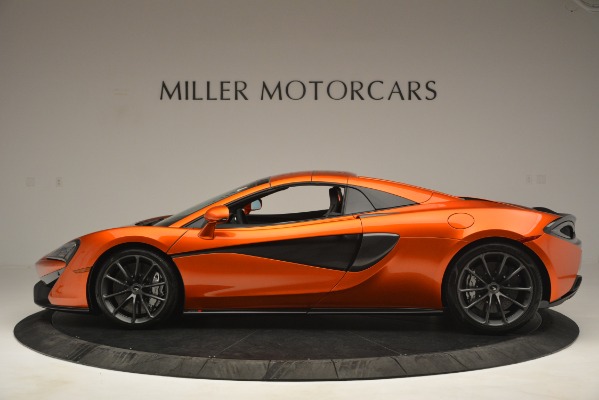 New 2019 McLaren 570S Spider Convertible for sale Sold at Pagani of Greenwich in Greenwich CT 06830 16