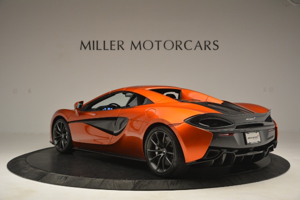 New 2019 McLaren 570S Spider Convertible for sale Sold at Pagani of Greenwich in Greenwich CT 06830 17