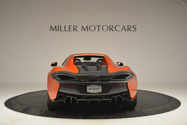 New 2019 McLaren 570S Spider Convertible for sale Sold at Pagani of Greenwich in Greenwich CT 06830 18