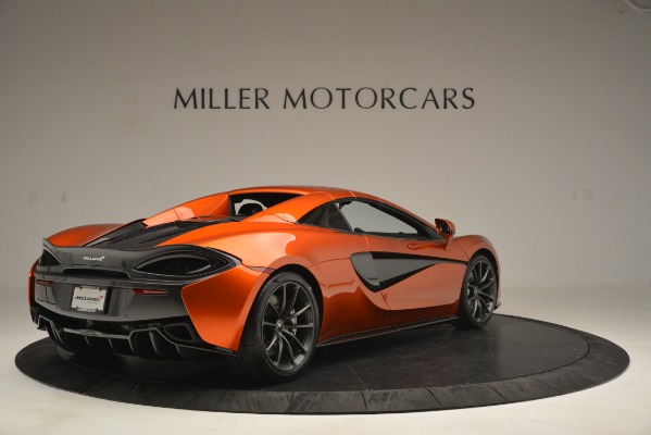 New 2019 McLaren 570S Spider Convertible for sale Sold at Pagani of Greenwich in Greenwich CT 06830 19