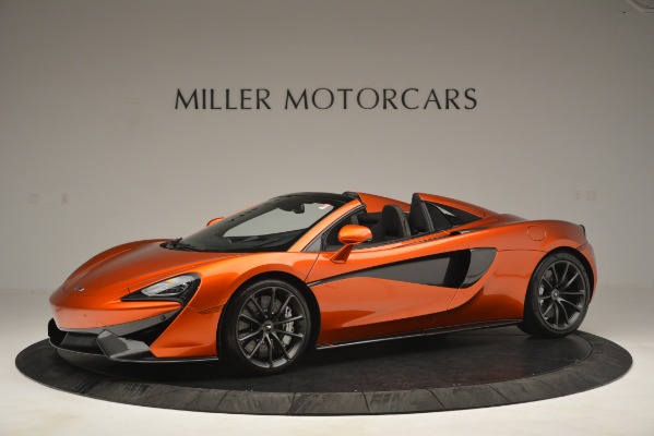 New 2019 McLaren 570S Spider Convertible for sale Sold at Pagani of Greenwich in Greenwich CT 06830 2