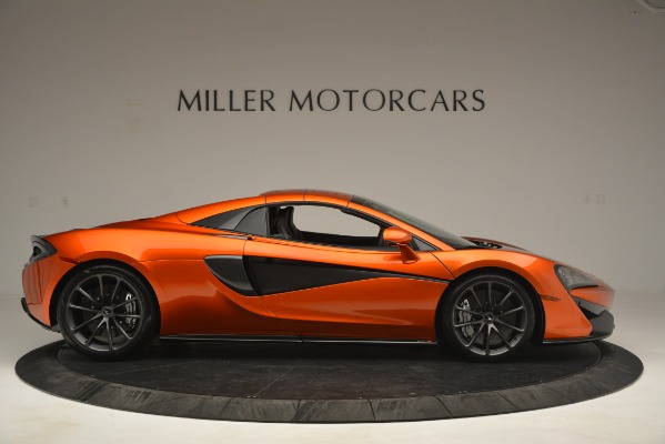 New 2019 McLaren 570S Spider Convertible for sale Sold at Pagani of Greenwich in Greenwich CT 06830 20