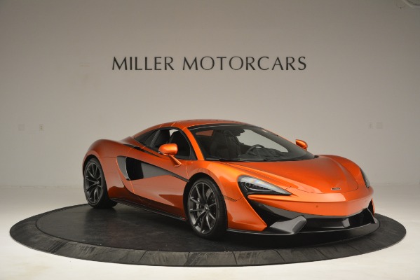 New 2019 McLaren 570S Spider Convertible for sale Sold at Pagani of Greenwich in Greenwich CT 06830 21