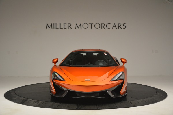 New 2019 McLaren 570S Spider Convertible for sale Sold at Pagani of Greenwich in Greenwich CT 06830 22