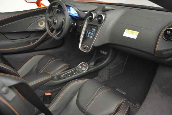 New 2019 McLaren 570S Spider Convertible for sale Sold at Pagani of Greenwich in Greenwich CT 06830 26