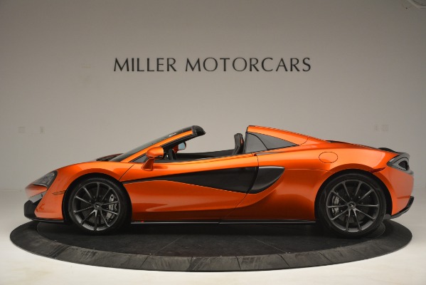 New 2019 McLaren 570S Spider Convertible for sale Sold at Pagani of Greenwich in Greenwich CT 06830 3