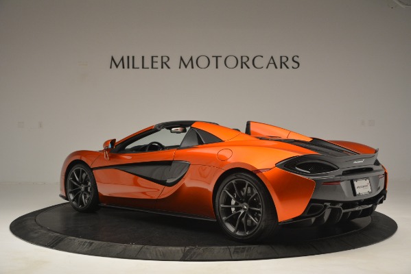 New 2019 McLaren 570S Spider Convertible for sale Sold at Pagani of Greenwich in Greenwich CT 06830 4