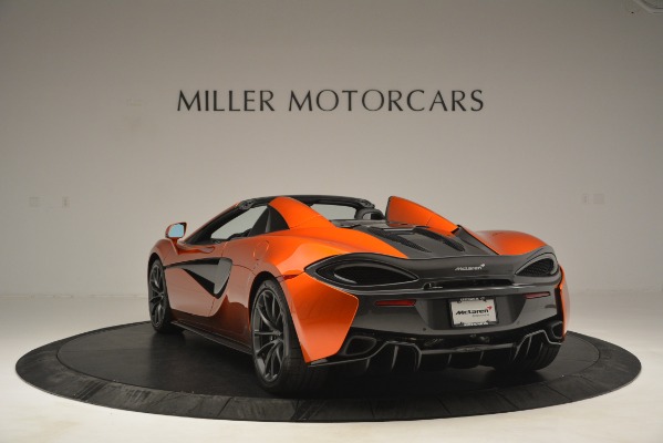 New 2019 McLaren 570S Spider Convertible for sale Sold at Pagani of Greenwich in Greenwich CT 06830 5