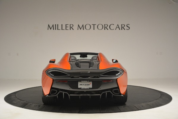 New 2019 McLaren 570S Spider Convertible for sale Sold at Pagani of Greenwich in Greenwich CT 06830 6