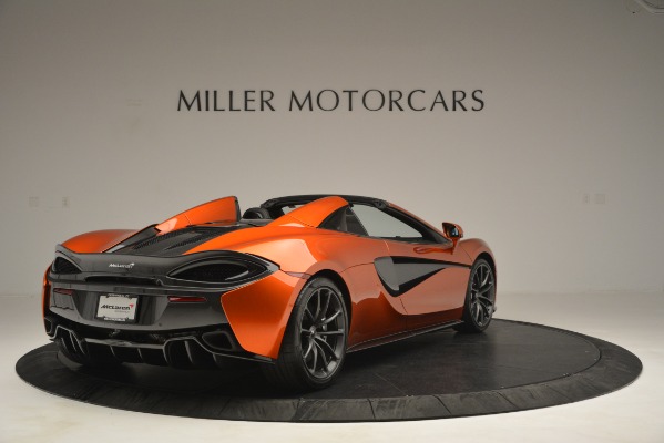 New 2019 McLaren 570S Spider Convertible for sale Sold at Pagani of Greenwich in Greenwich CT 06830 7