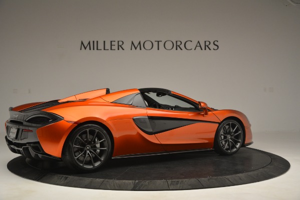 New 2019 McLaren 570S Spider Convertible for sale Sold at Pagani of Greenwich in Greenwich CT 06830 8