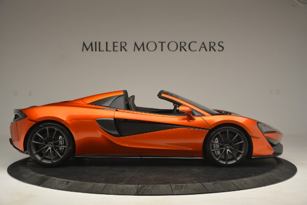 New 2019 McLaren 570S Spider Convertible for sale Sold at Pagani of Greenwich in Greenwich CT 06830 9