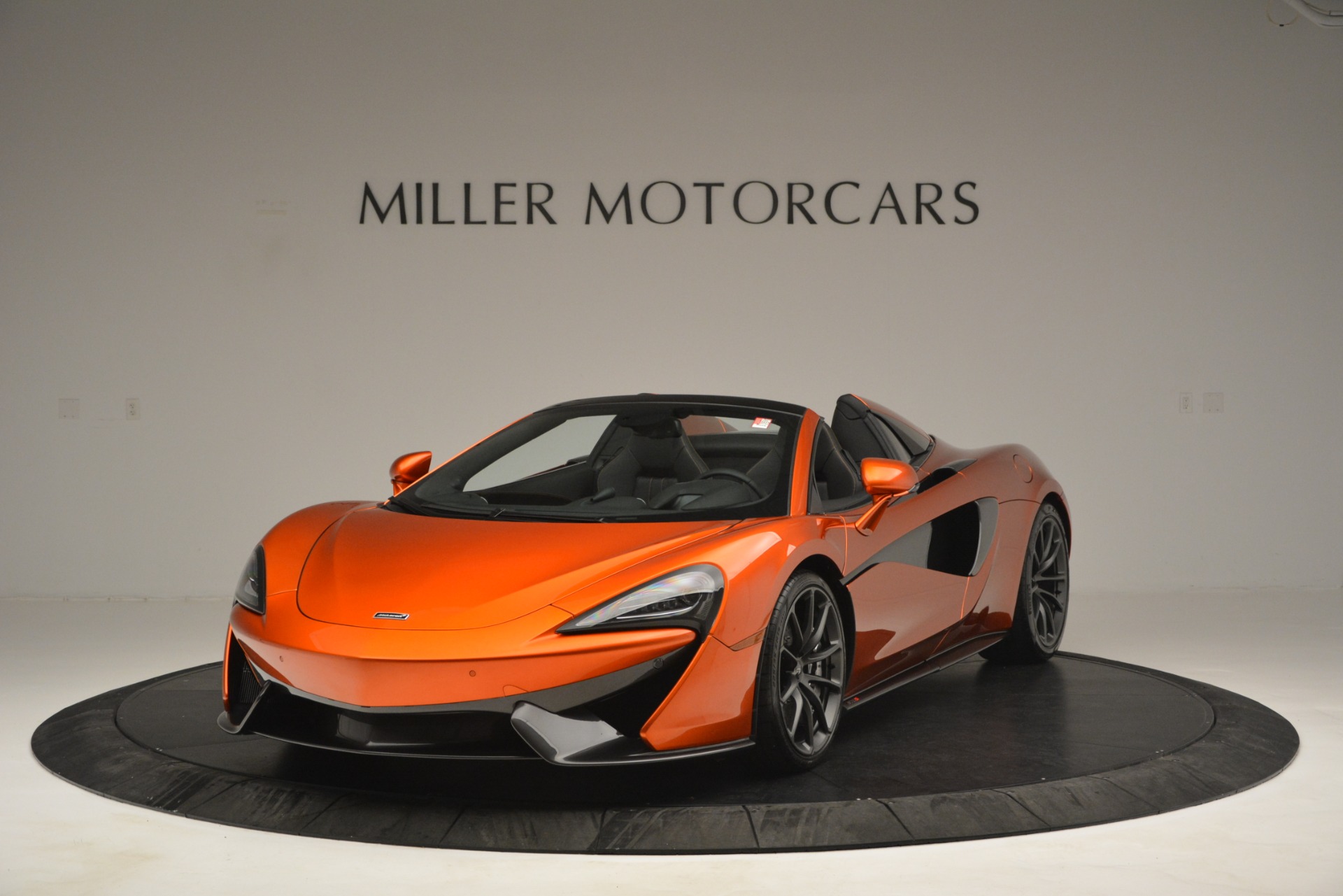 New 2019 McLaren 570S Spider Convertible for sale Sold at Pagani of Greenwich in Greenwich CT 06830 1