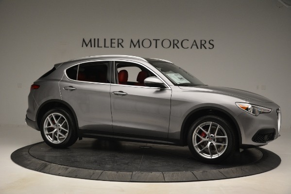 New 2019 Alfa Romeo Stelvio Ti Lusso Q4 for sale Sold at Pagani of Greenwich in Greenwich CT 06830 10