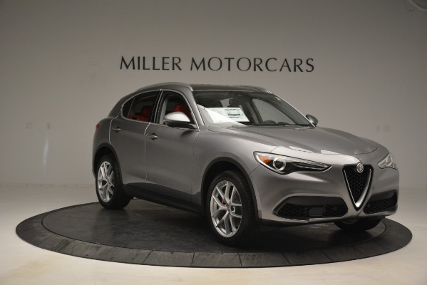 New 2019 Alfa Romeo Stelvio Ti Lusso Q4 for sale Sold at Pagani of Greenwich in Greenwich CT 06830 11