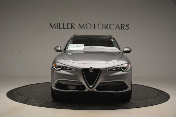 New 2019 Alfa Romeo Stelvio Ti Lusso Q4 for sale Sold at Pagani of Greenwich in Greenwich CT 06830 12