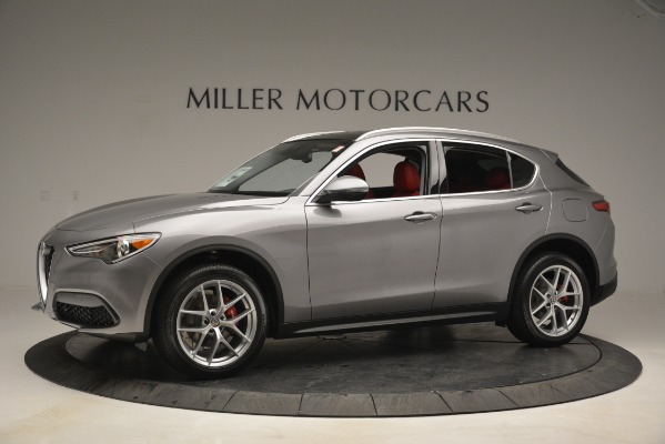 New 2019 Alfa Romeo Stelvio Ti Lusso Q4 for sale Sold at Pagani of Greenwich in Greenwich CT 06830 2