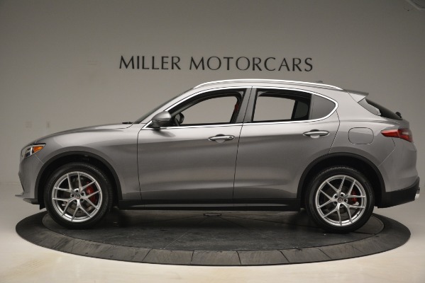 New 2019 Alfa Romeo Stelvio Ti Lusso Q4 for sale Sold at Pagani of Greenwich in Greenwich CT 06830 3